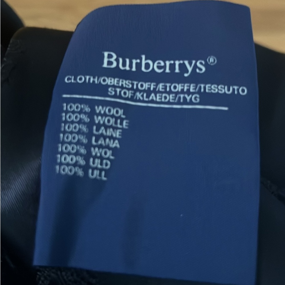 Burberry Wool Coat - Picture 10 of 15